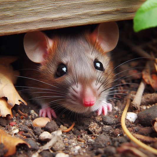 get rid of rats under the deck