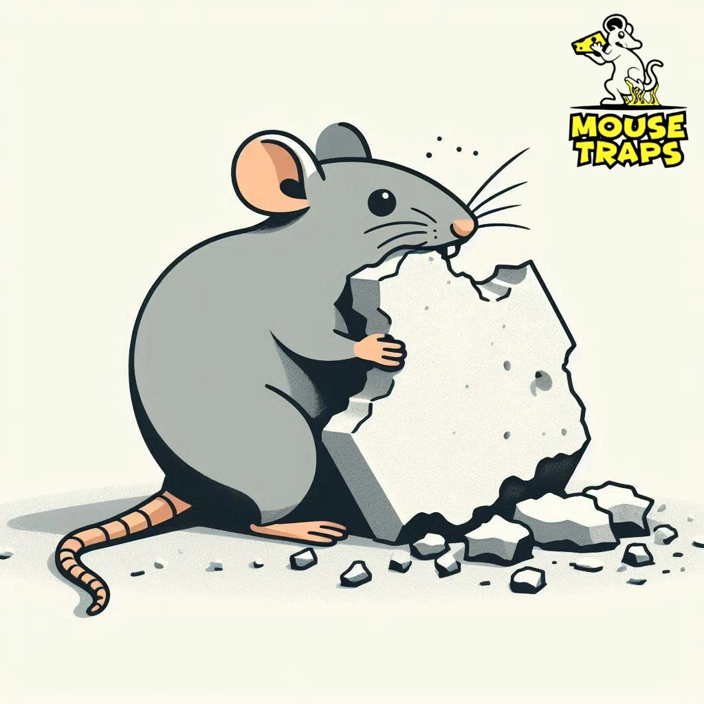 Can Rats Chew Through Concrete or Mortar?