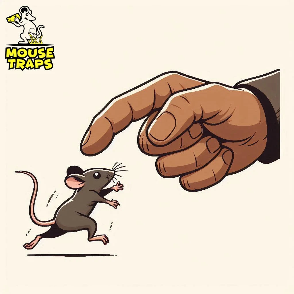 Can mice transmit diseases to humans through direct contact?