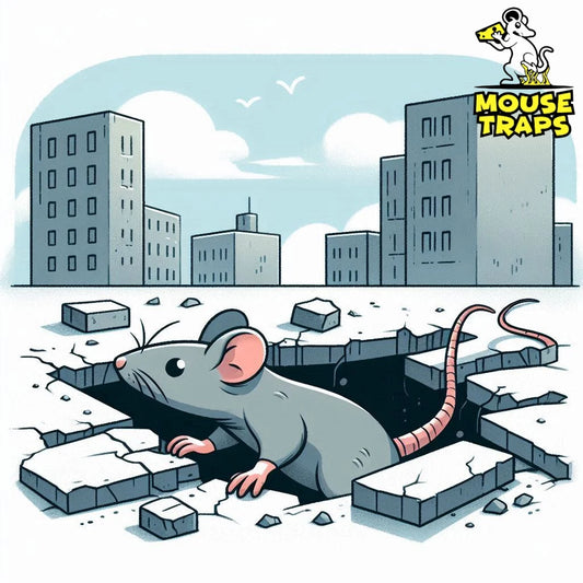 Can Rats Dig Under Concrete Slabs to Gain Access to Buildings?