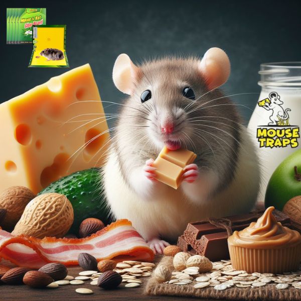 Best Food Options For A Mouse Trap To Catch A Mice
