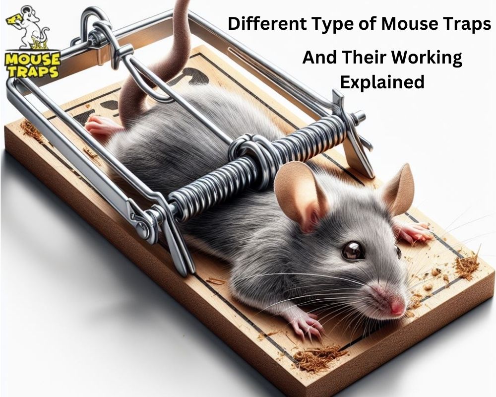 How Do Mouse Traps Work? Do They Work The Same Way? – MOUSE TRAPS