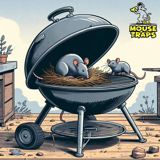 How to Prevent Mice from Nesting in Your BBQ Grill or Smoker: The Ultimate Guide for UK Residents