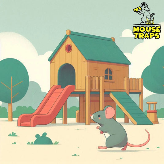 How to prevent rats from nesting in outdoor playhouses or children's toys?