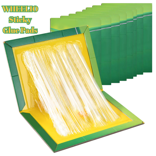 WHEELIO Sticky Glue Pads