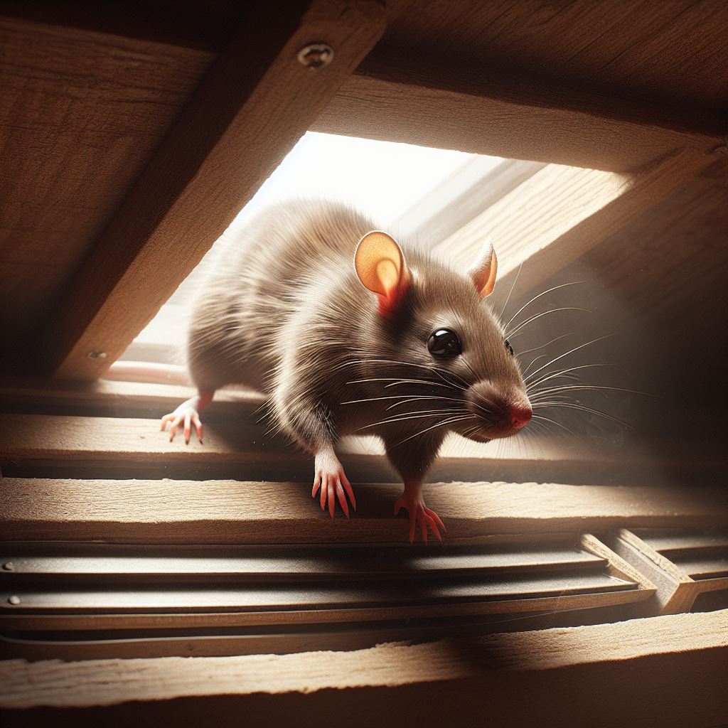 How to prevent rats from accessing roof spaces through attic vents usi ...