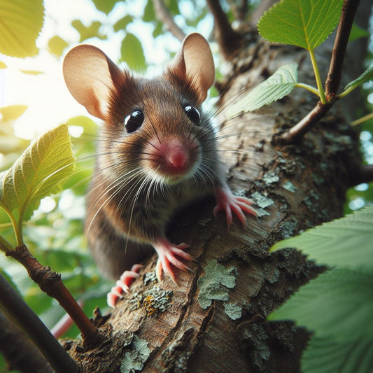 deter rats from climbing trees