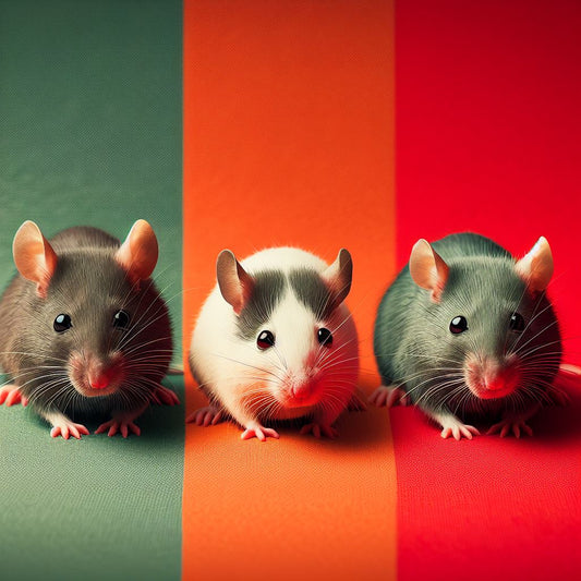 different mouse species