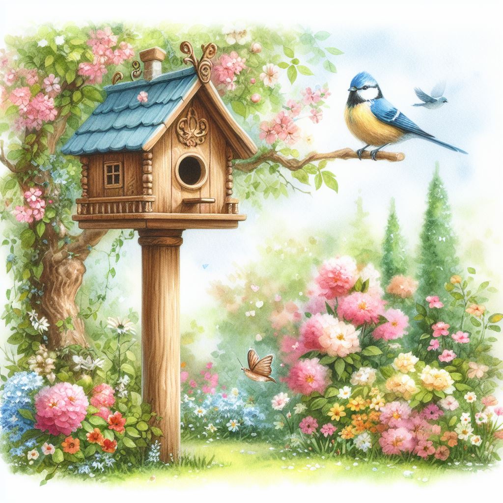 How to discourage rats from entering birdhouses or nesting boxes in th ...