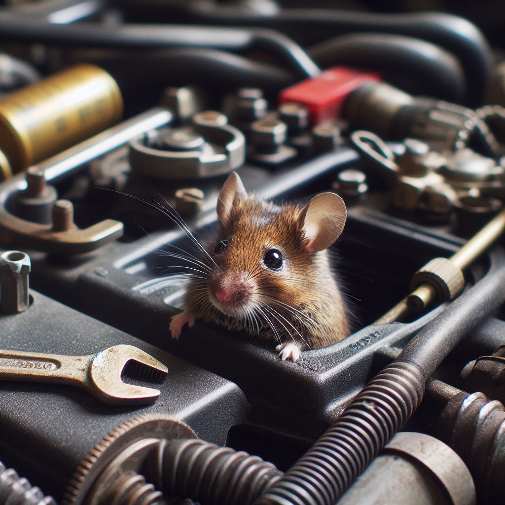 get rid of rats in the garage