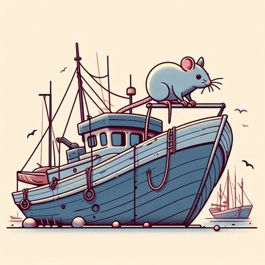 prevent rats from nesting in boat hulls 