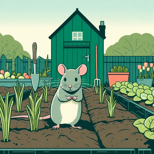 natural deterrents for keeping rats out of allotments