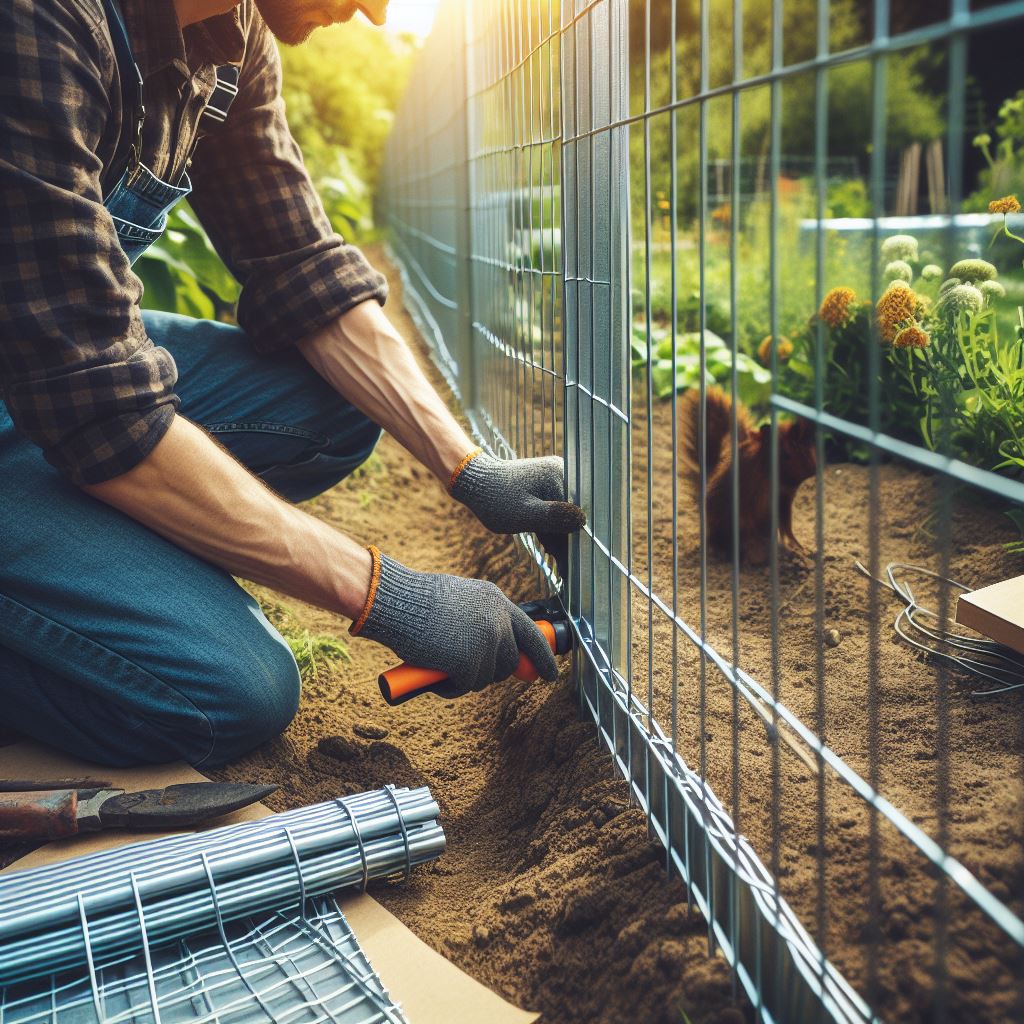 rat-proof fencing