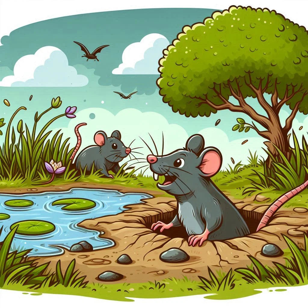 How to prevent rats from burrowing under garden ponds or water feature ...