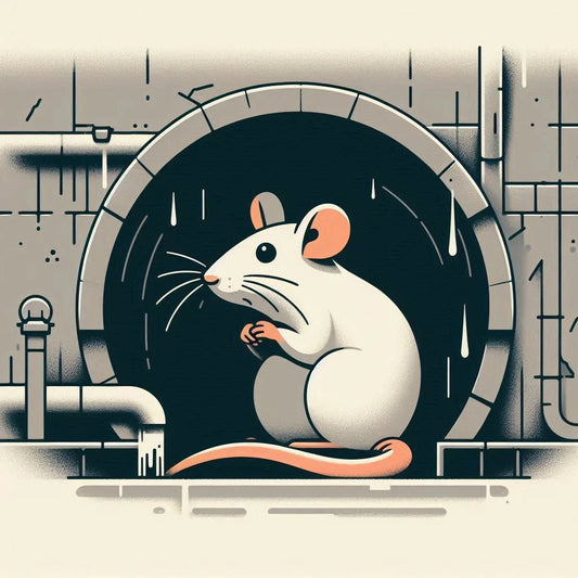 Rats Swim Through Sewer Systems