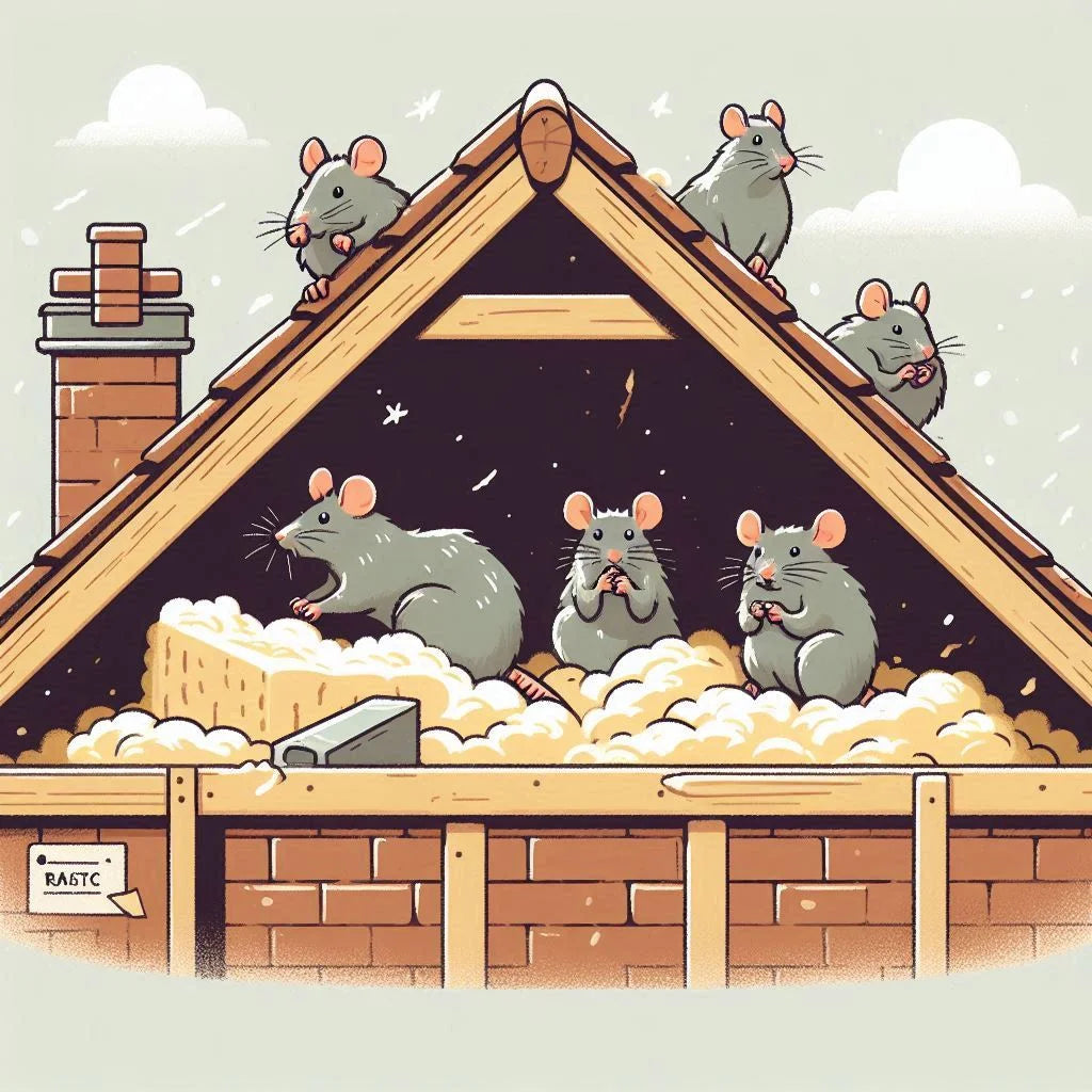 prevent rats from nesting in attic insulation