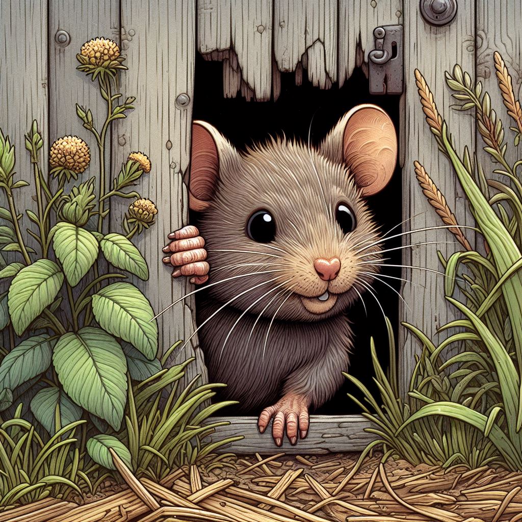 What are the signs of a rat nest in a garden shed or workshop? – MOUSE ...